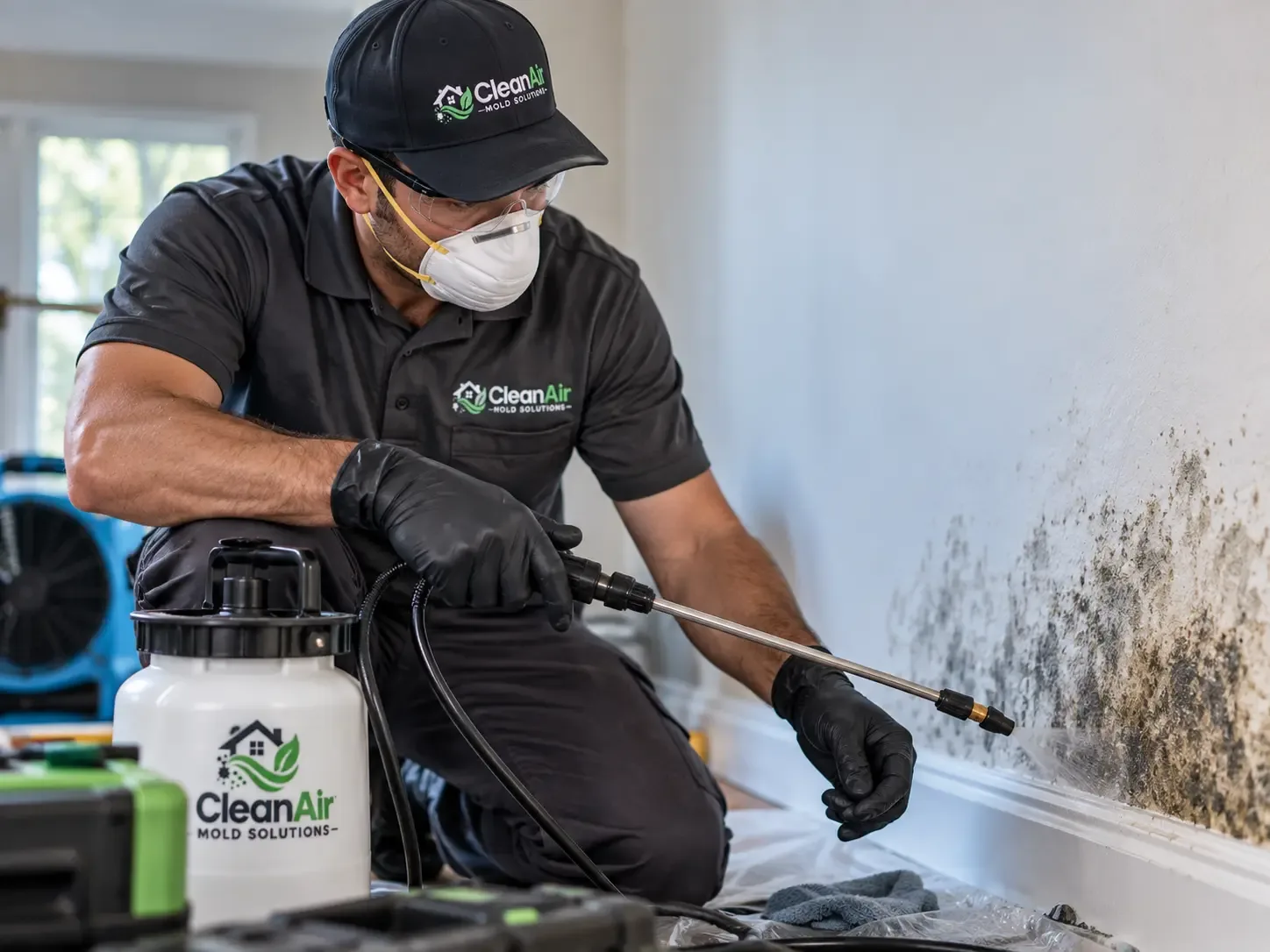 Why choose Mold Remediation in Drexel, NC